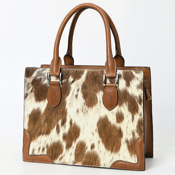 American Darling Tote Hair On Genuine Leather Western Women Bag Handbag Purse | for Cute